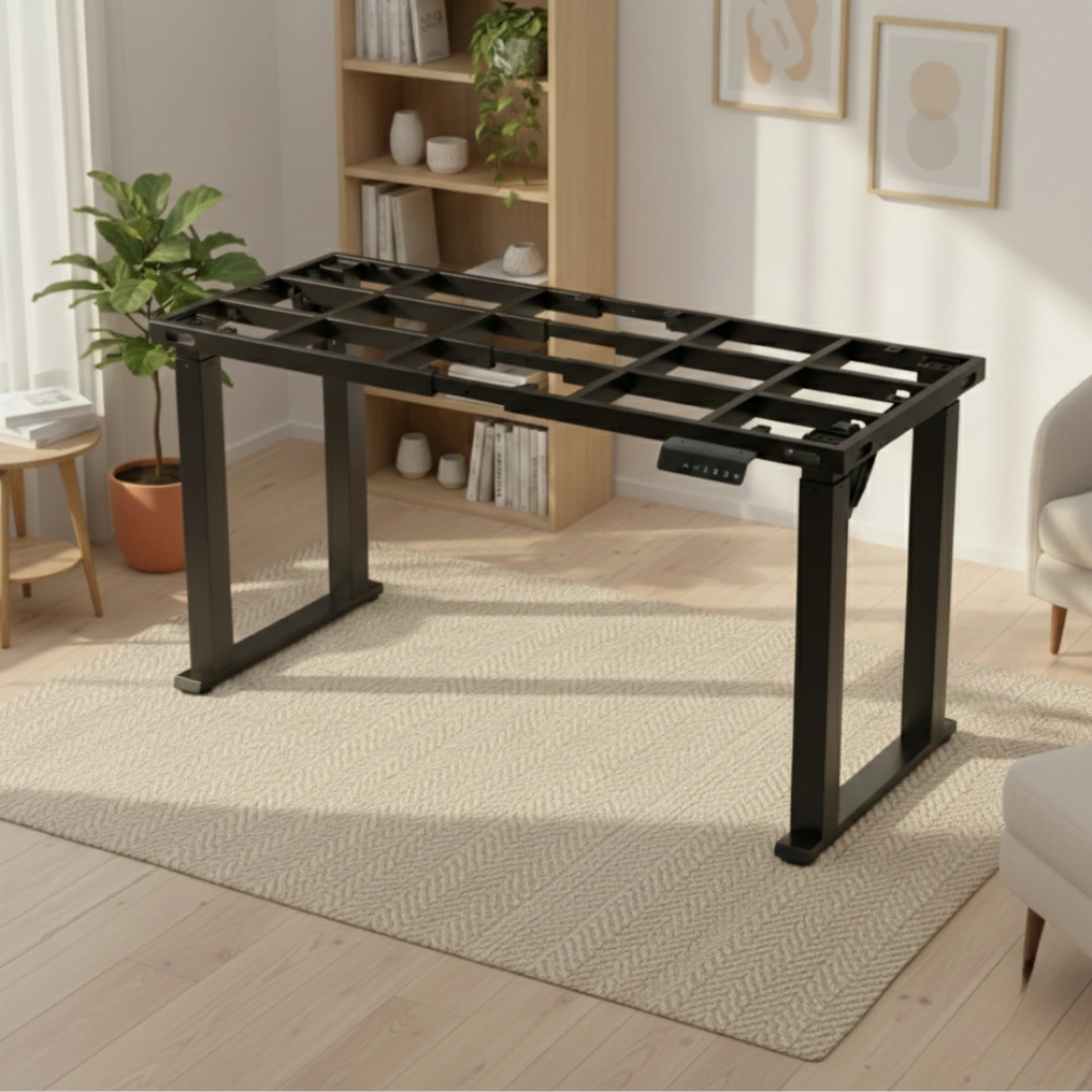 stal ABS stelaż biurka SPE426B czarny