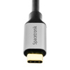 Spacetronik KCH-SPA010 1m USB-C 3.1 HDMI 8K cable