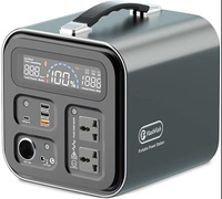 Bank energii FlashFish UA550 600W 550Wh 148800 mAh