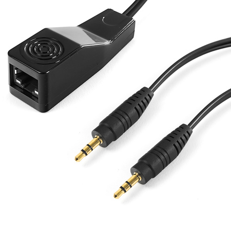 Audio 3.5mm jack extender via LAN SPA-A02