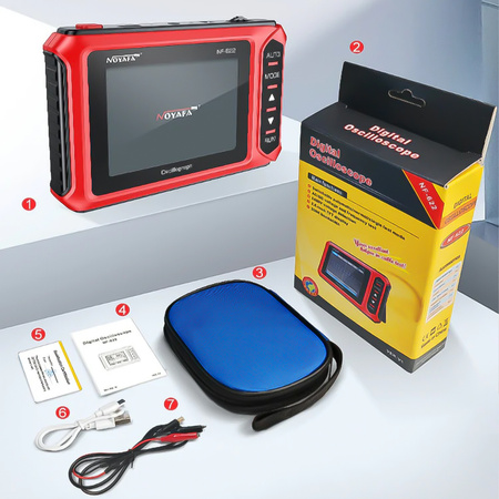 Oscyloskop kieszonkowy 200kHz Noyafa NF-622