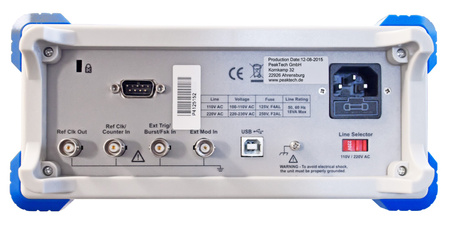2CH 25 MHz arbitrární generátor PeakTech 4125