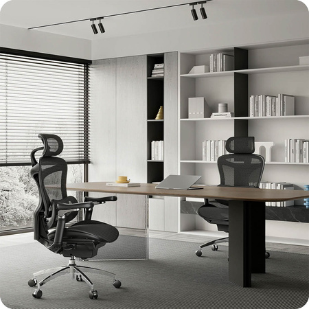 Doris 40 Swivel Office Chair Black