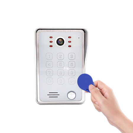 Door station with RFID camera white SPD-DST03W