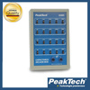Capacitance dec. with PeakTech 3285 sliding gears