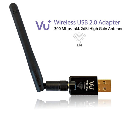 VU+ 300mbps WiFi-Adapter 24 GHz