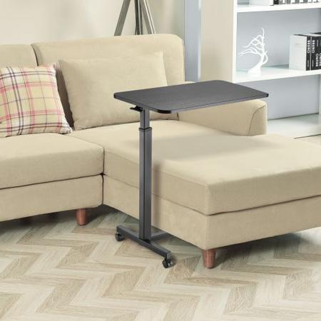 Buddy 02 Lite verstellbarer Trolley-Tisch schwarz