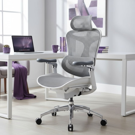 Otočná kancelářská židle Doris 40 Grey