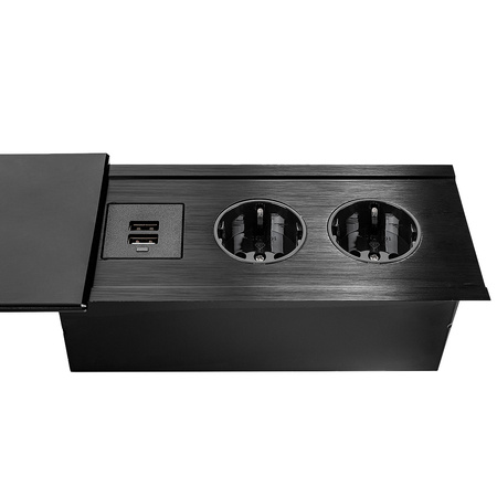 Spacetronik SPS-S24B V2 COMPACT pultová zásuvka