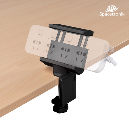 Spacetronik SPB013B držák napájecí lišty