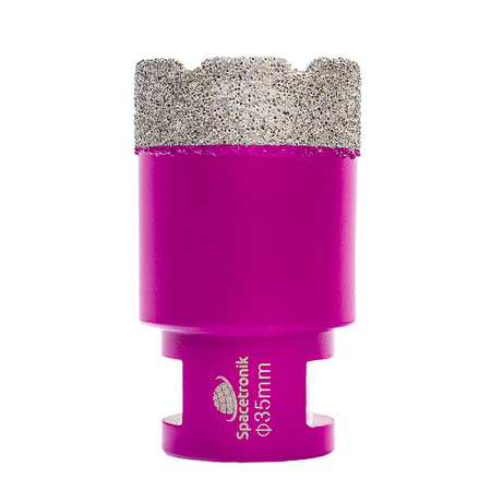 Diamond corehole cutter for stoneware m14 35mm