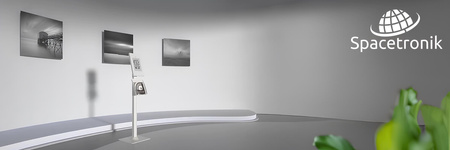 Stojan na tablet POS kryt SPP-134W