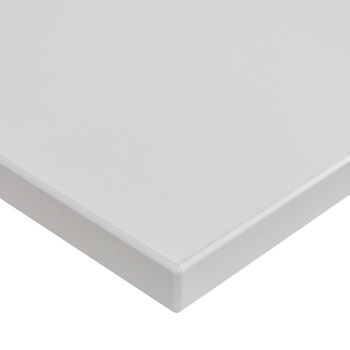 Universal-Schreibtischplatte 158x80x18 cm Weiß
