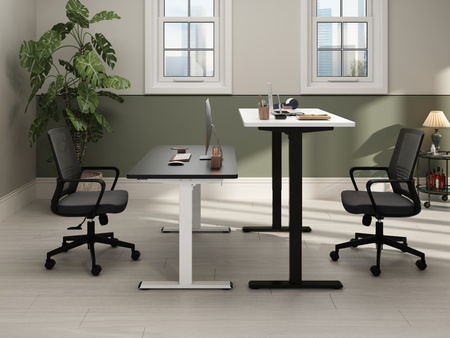 Spacetronik SPE-114MB crank desk rack