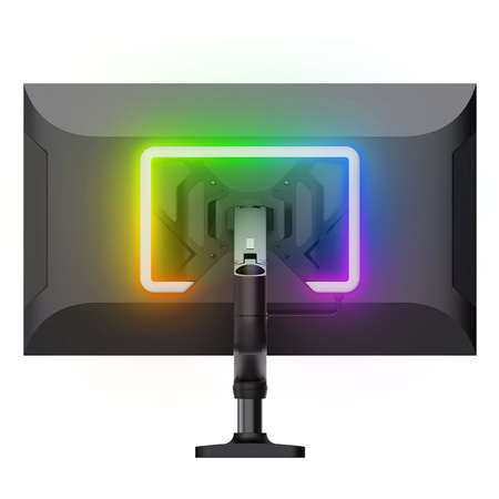 Podświetlenie monitora VESA Glow Three 27