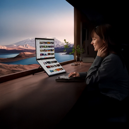 Podwójny monitor przenośny IPS Minisforum MDS-A156