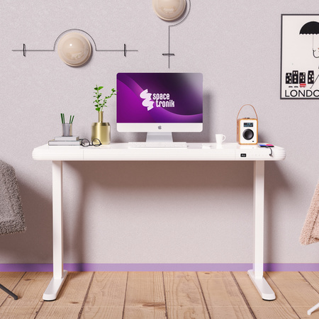 Elektryczne biurko Spacetronik SPE-B125WG Astrid