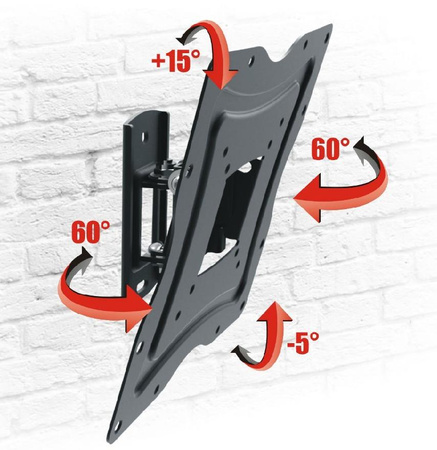 LCD Plazma 13-42 AX Flexi SLIM Holder