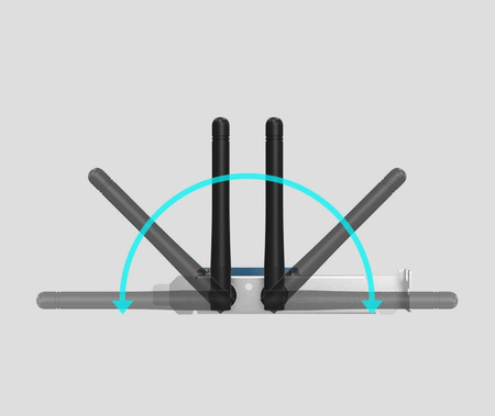 650 Mbps PCI-E interne Netzwerkkarte BL-P650H