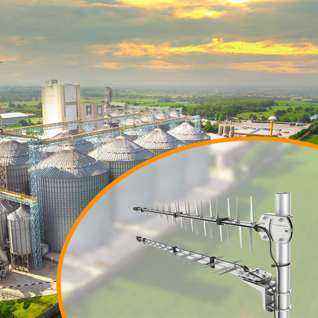 LPDA-92-LTE logarithmic-periodic antenna
