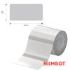 Etykiety seria B Niimbot 40x20mm 320szt przezroczyste