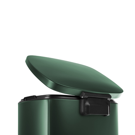 Funky Trash Can Green Black Spacetronik Pojedynczy