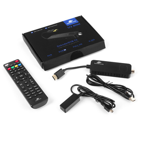 Spacetronik U3 MINI H.265 DVB-T2 HDMI Tuner