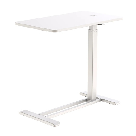 Buddy 08 ruční nastavovací stůl bílý