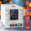 Laboratorní zdroj 30V 5A PeakTech 6173 USB