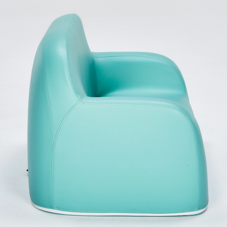 Zestaw mebli dziecięcych Spacetronik – stolik SPEX201 i sofa SPC-XD-24 niebieski