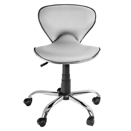 Krzesło kosmetyczne Spacetronik Binary (biały)