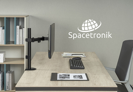 Uchwyt monitora Spacetronik SPA-111