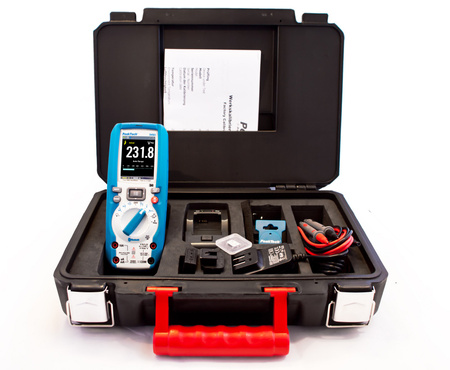 BT RMS DATA 10A Digital-Multimeter PeakTech 3450
