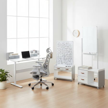 Kolekcja Mebli Biurowych Spacetronik Frodi