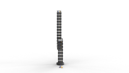 Prowadnica kablowa Spacetronik SPK-180B 130cm