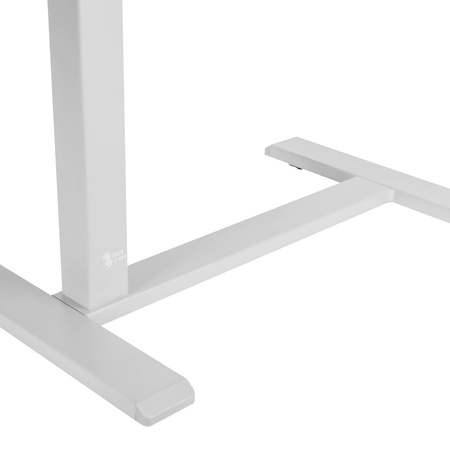 Stolik regulowany Spacetronik Buddy 15 white