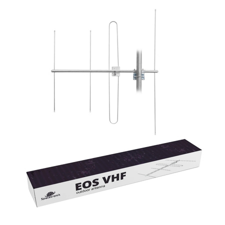 DVB-T anténa Spacetronik EOS VHF pol. H/V bílá