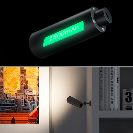 Yeelight LED rechargeable desk lamp