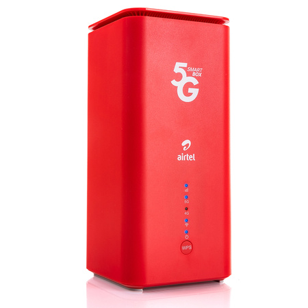 5G LTE router pro SIM kartu Wi-Fi 6 X25 Pro Red