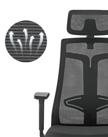 Ergonomic office chair GRINGO-45