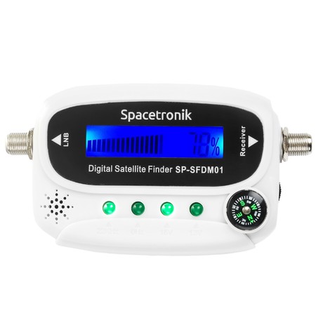 Digital Satfinder z LCD Spacetronik SP-SFDM01