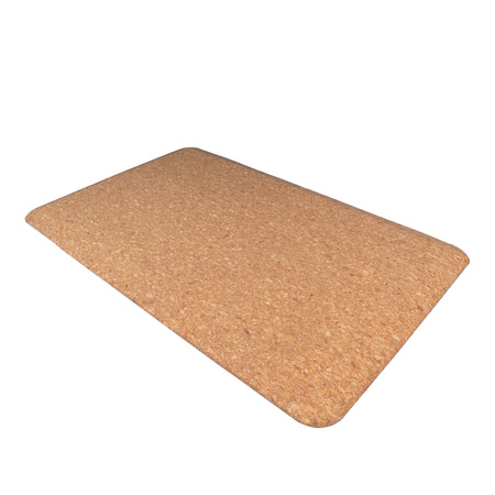 Rectangular Cork Anti-Fatigue Standing Mat 51x81cm
