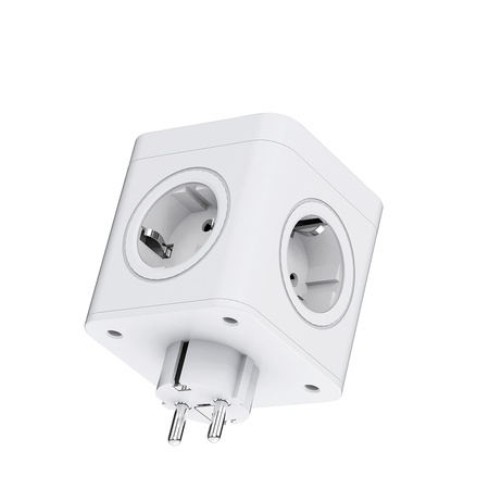 Listwa zasilająca 4xAC 2xUSB 1xUSB-C SPS-C03W