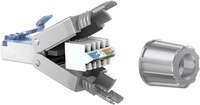 RJ45 8P8C CAT6A STP twisted-pair network connector Goobay