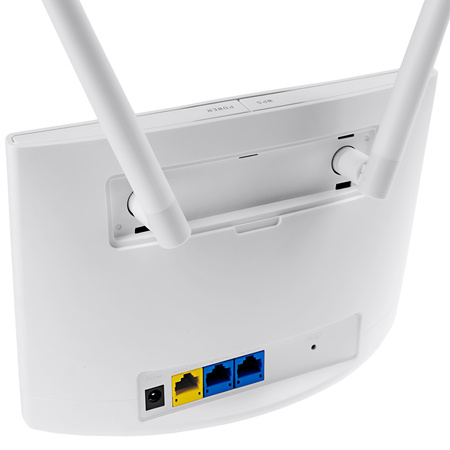 Alink MR920 4G LTE 300 Mbps LAN/WAN-Router + Antennen