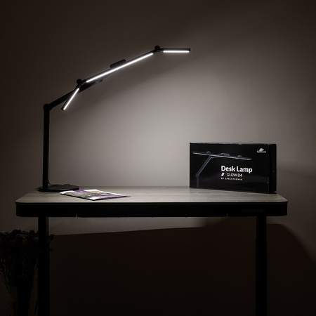 Glow D4 shadowless LED drafting desk lamp