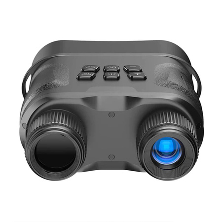 IR night vision binoculars with 4-12x IPX4 zoom camera