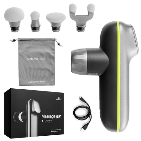 Mini pistole Spacetronik SPE-M10 masážní pistole