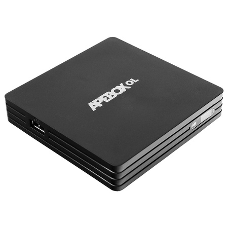 APEBOX OL Odbiornik IPTV 4K Stalker Linux M3U