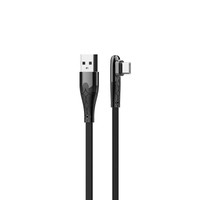 Kabel USB-A - USB-C LDNIO kątowy 90st 2m LS582C